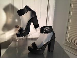 platform heels ebay