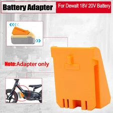 Battery Adapter For Stacyc 12"/16" Bikes to fits Dewalt 20V Battery-Adapter only