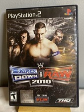 WWE SmackDown vs. Raw 2010 Featuring ECW (Sony PlayStation 2, 2009) Tested