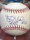 Frank Viola Dan Gladden Signed Baseball Autograph Auto Twins OMLB MLB HOF
