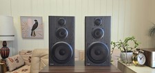 TEAC PS-8201V 3-Way Bookshelf Speakers 30W 8-Ohm Stereo Black Speaker - GOSFORD