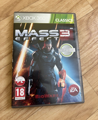 Electronic Arts Mass Effect 3 (Classics) Xbox 360 PAL Bonus-Inhalt