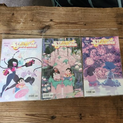 Steven Universe 10,11,12 (BOOM! Studios August 2014) 3 issue lot