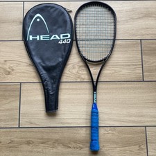 Head 440  Conquest Squash Racket with cover