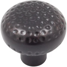 Arts & Crafts Cabinet Knob, Vintage Bronze by Stone Harbor Hardware