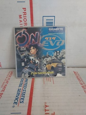 Oni / 4x4 Evo (PC CD-ROM, 2002) *RARE HTF* Demo Bundle Game Gigabyte - #163