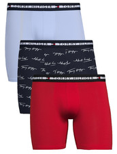 Tommy Hilfiger men's Comfort Plus 3-pack Boxer Briefs - size Medium