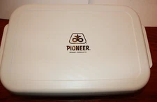 Aladdin Pioneer Seed Corn Insulated Server 9x13 Casserole Dish Carrier Hot/Cold
