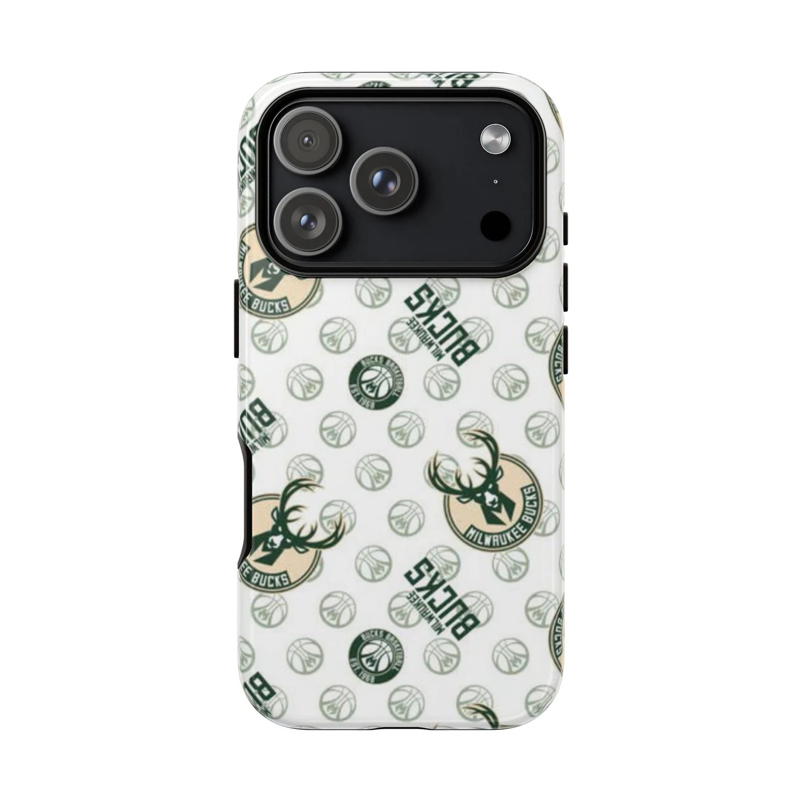 Milwaukeee Bucks iPhone Cases