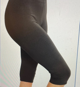 LEGGINGS NWT STRETCH IS COMFORT WOMEN'S KNEE-LENGTH Size XLA