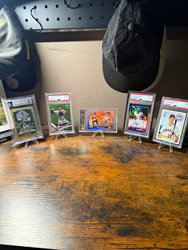 PSA/BGS Graded 5-Card Lot Judge Ohtani Nabers Auto Parsons Daniels