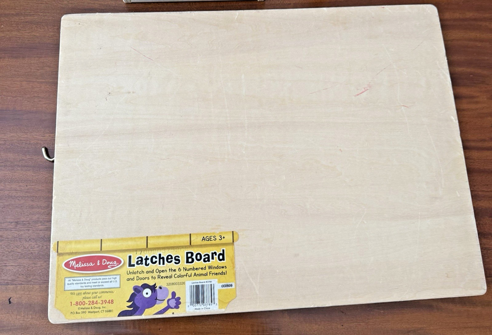 как выглядит Melissa Doug Bead Maze Cash Register Latches Board Lot of 3 Pretend Play Toys фото