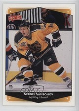 1999-00 Upper Deck Victory Sergei Samsonov #22 t3w
