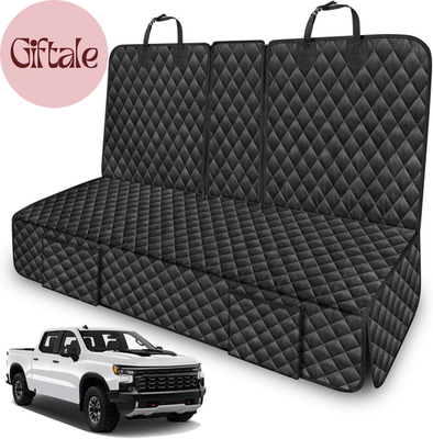 #ad Dog Car Seat Cover for Back Seat Compatible with Honda Ridgeline Pilot Passport $67.41
