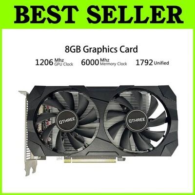 AMD Radeon RX 560 XT 8GB GDDR5 Gaming GPU
