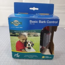 New PetSafe Basic Bark Control Dog Collar 6 Levels of Correction PBC-302 NOS