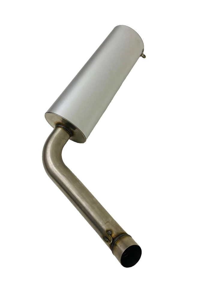 Silenciador Termignoni Ducati 996 R 998 998 R 998 S Bostrom Bayliss 57410511A Foto 4 de 4