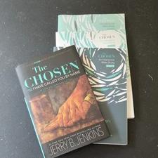 The Chosen set season 1  book + study guides seasons 1-3
