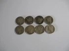 Lot of 8 Mercury Dimes 1916-1945 90% Silver Coins sbs