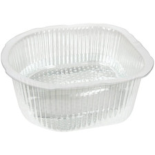 Universal Pedi Bath Liners - 50 THICKER - Fit Footsie Bath, Disposable Pedicure