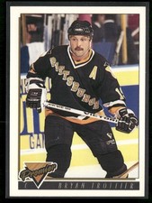 1993-94 Topps Premier - Bryan Trottier #296 Gold Premier