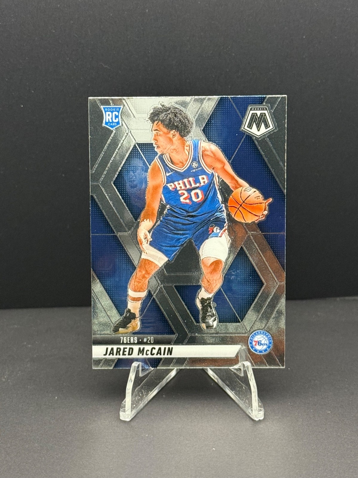 2024-25 Panini Mosaic - Rookies Jared McCain #228 (RC)