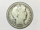 1906-S Barber Half in Very good  super scarce