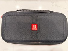 Official Nintendo Switch Travel Carrying Case Hard Shell Protective Black