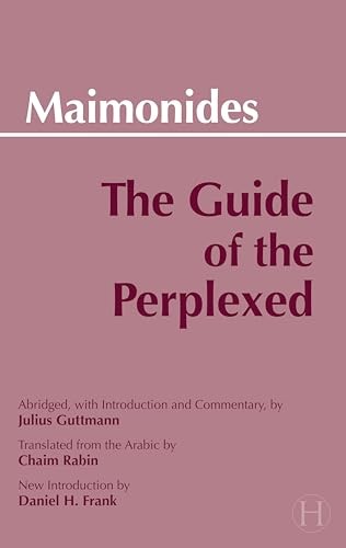 Moses Maimonides - Guide Of The Perplexed - Paperback - G245Z-image