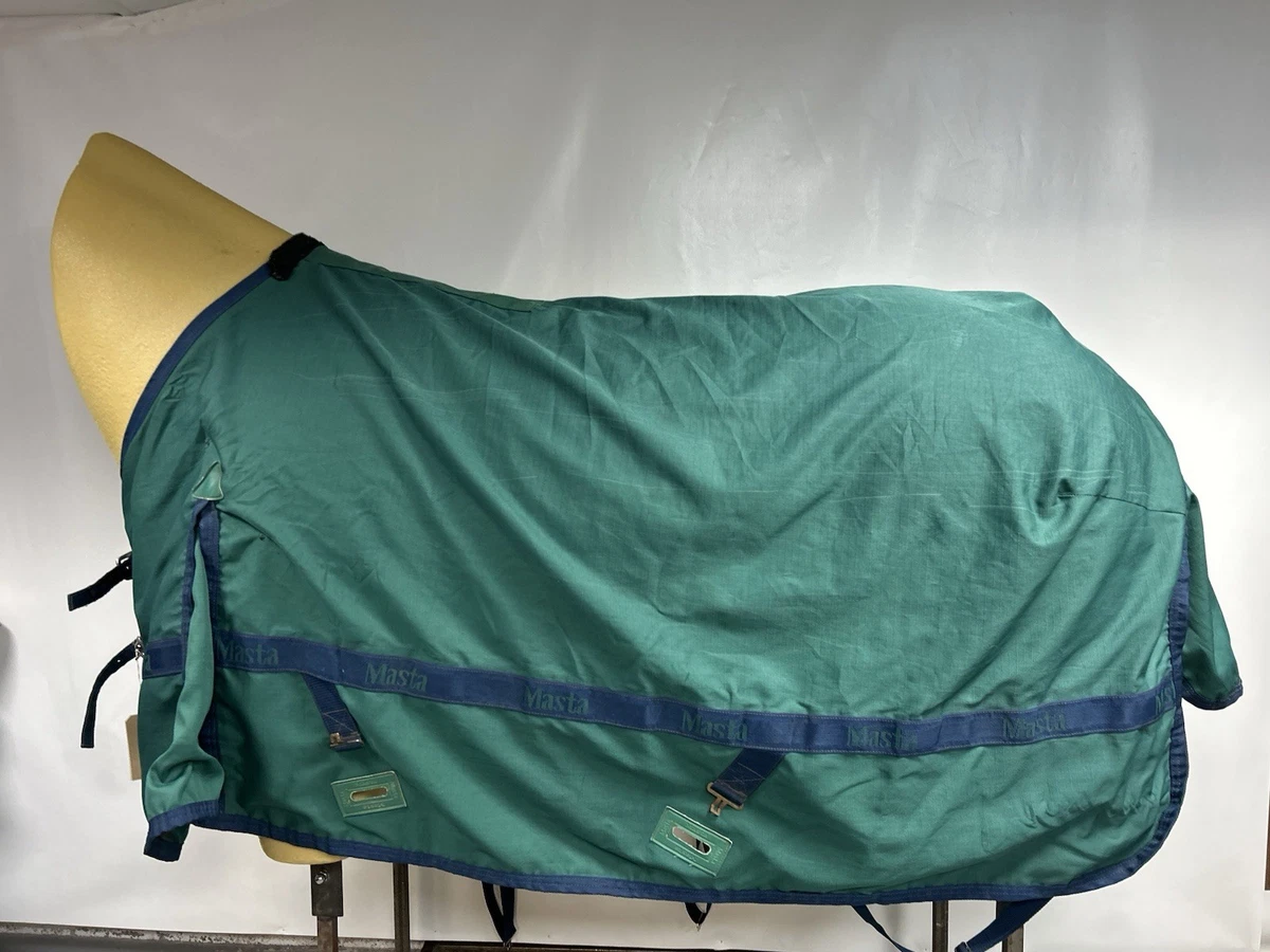 Ensemble Tapis et Bonnet anti-mouches L'Atelier du Cheval