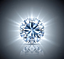 2Ct Lab Grown Loose Round Cut Natural D Color CVD Diamond VVS1 Certified