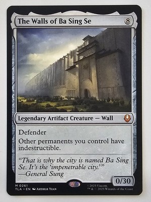 MTG The Walls of Ba Sing Se Avatar: The Last Airbender English