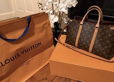 Louis Vuitton Soufflot Bag Monogram with Long Strap and All Packaging and Box