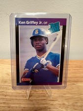 Ken Griffey Jr 1989 Donruss #33 (Error No 