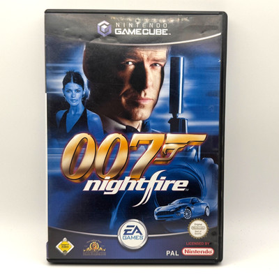 James Bond 007: Nightfire Nintendo Gamecube Spiel Vollständig CIB