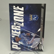 Topps 2022 Stadium Club Power Zone Insert Rookie Bobby Witt Jr. #PZ-19 Royals