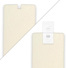 60 Pcs Vertical Blinds Replacement Slats Panels, Vertical Blind Repair Tabs Kit