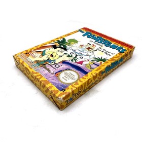 The Flintstones The Rescue of Dino & Hoppy Les Pierrafeu Nintendo NES FRA PAL B