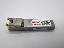 6COM 6C-SFP-10G-T SFP 10G RJ45 30M Transceiver Module 10GBASE-T CAT6 CAT6E CAT7