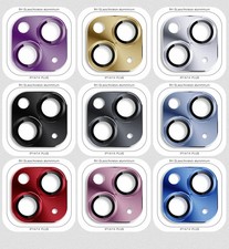 Tempered Glass Metal Camera Lens Protector for Apple iPhone 14 15 16 17 Pro Max
