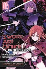 Sword Art Online Progressive, Vol. 5 manga Paperback Reki Kawahar
