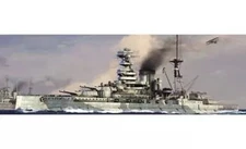 1/700 Royal Navy Battleship Barham 1941/Plastic Model Ship Kit Skywave