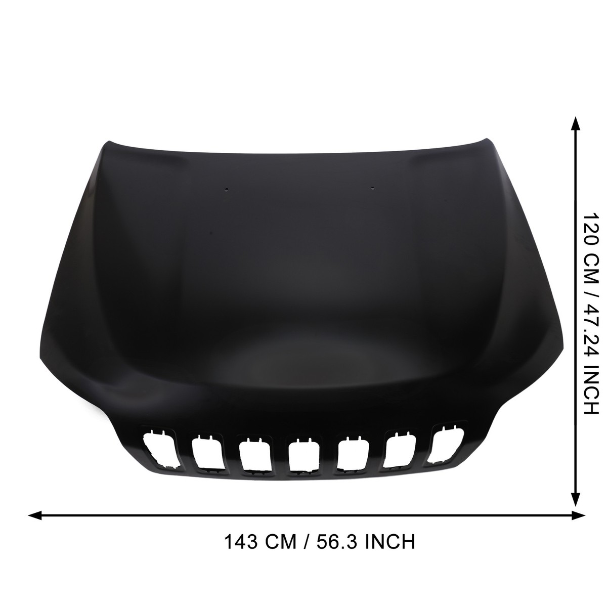 Steel Front Hood For Jeep Cherokee 2019-2023 Primed Finish