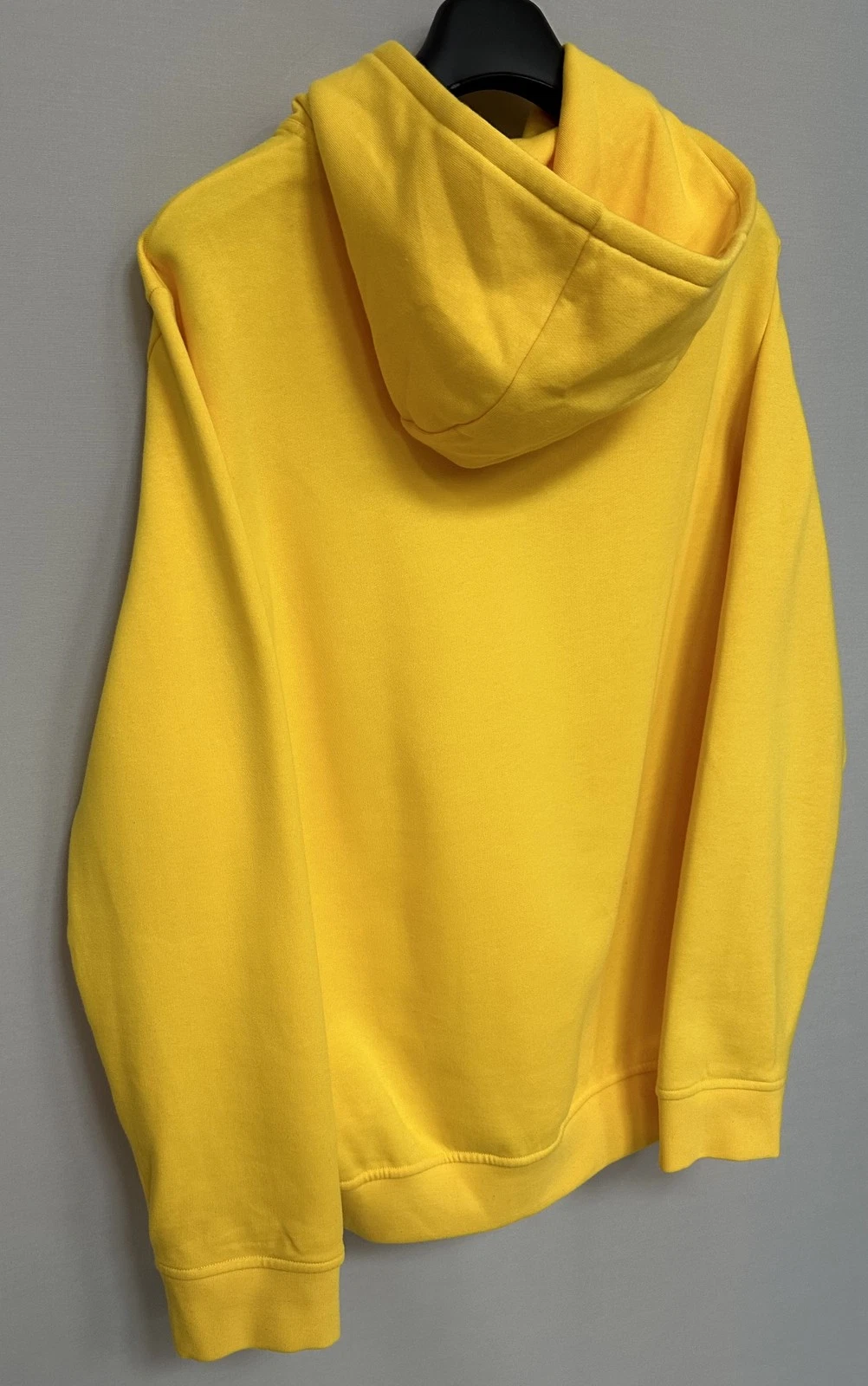 HERMÈS Felpa con cappuccio Hermes patch in pelle 105 110 117127184