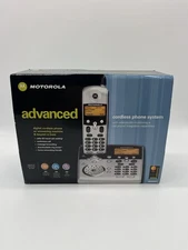 Motorolla SD4581 Cordless Phone System Brand New