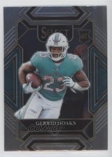 2021 Panini Select Club Level Gerrid Doaks #300 0ge4