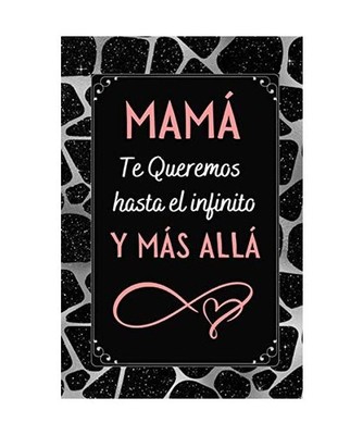 MAMA Te Queremos hasta el infinito y más allá: Regalos Dia del MADRE Originale