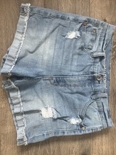 Wallflower Fearless Curvy Super High Rise Demon Shorts Size 7