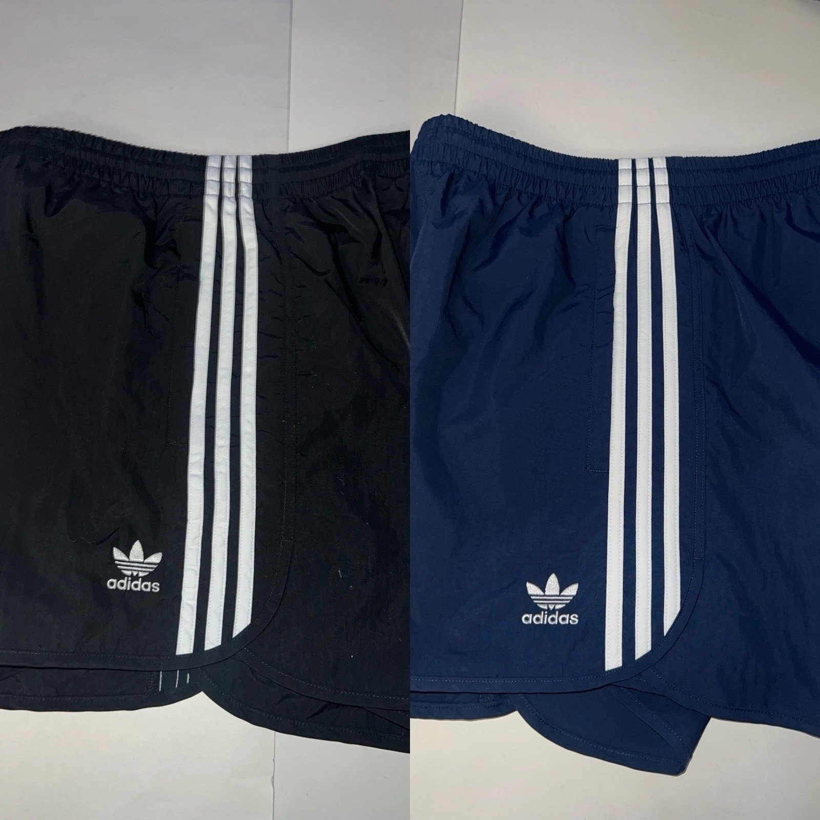 adidas Originals Sprinter Shorts Black or Blue Men’s Sz XS-XXL $45 NEW