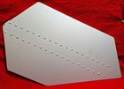 F-86F 200 Gal Underwing Fuel Tank Fin RH Vert Stab NOS — photo 2